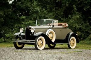 1930 Ford Model A DeLuxe Roadster